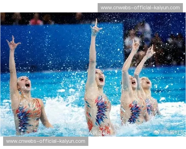 达州花样游泳邀请赛：奥运冠军肖雁宁以裁判员身份宣誓